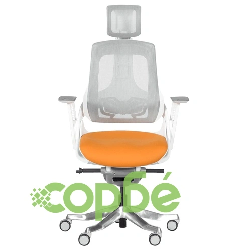 Ергономичен стол AMBRA - меденожълт ➤ топ цена ➤ sorbe.bg