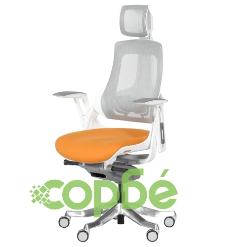 Ергономичен стол AMBRA - меденожълт ➤ топ цена ➤ sorbe.bg