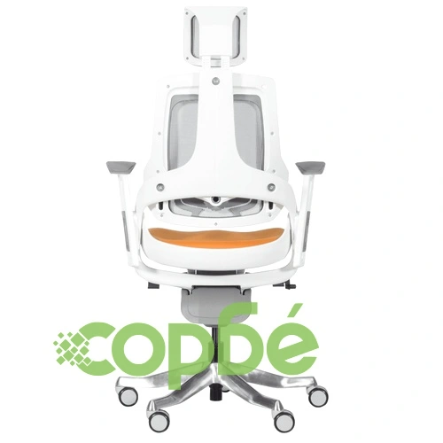 Ергономичен стол AMBRA - меденожълт ➤ топ цена ➤ sorbe.bg