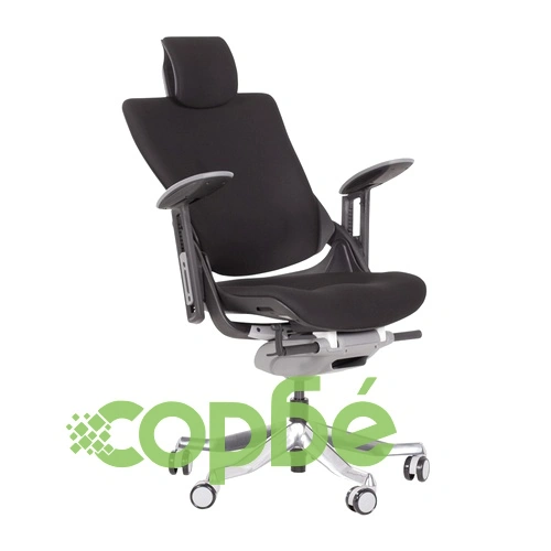 Ергономичен стол BRUNO - черен ➤ топ цена ➤ sorbe.bg