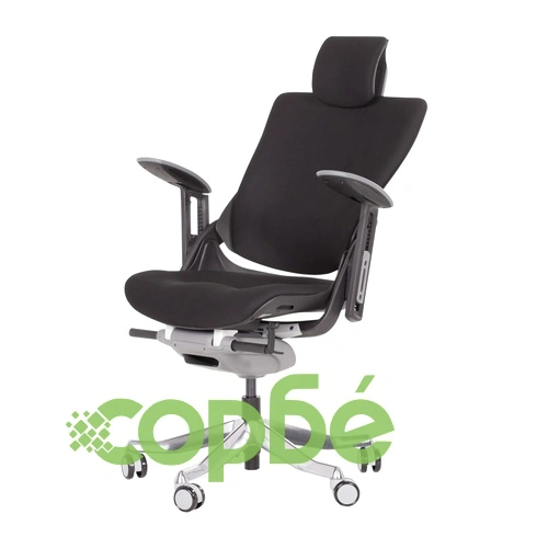 Ергономичен стол BRUNO - черен ➤ топ цена ➤ sorbe.bg