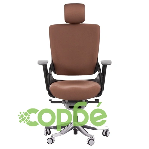 Ергономичен стол BRUNO - кафяв ➤ топ цена ➤ sorbe.bg