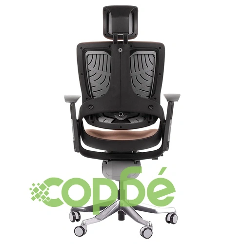 Ергономичен стол BRUNO - кафяв ➤ топ цена ➤ sorbe.bg