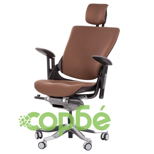 Ергономичен стол BRUNO - кафяв ➤ топ цена ➤ sorbe.bg