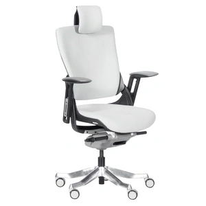 Ергономичен стол BRUNO - бял