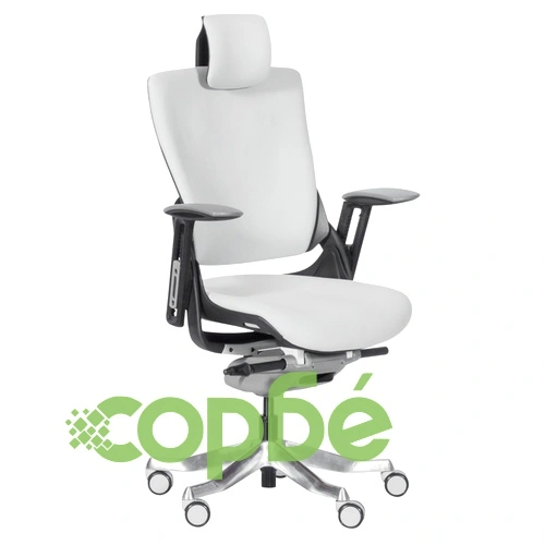 Ергономичен стол BRUNO - бял ➤ топ цена ➤ sorbe.bg