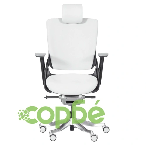 Ергономичен стол BRUNO - бял ➤ топ цена ➤ sorbe.bg