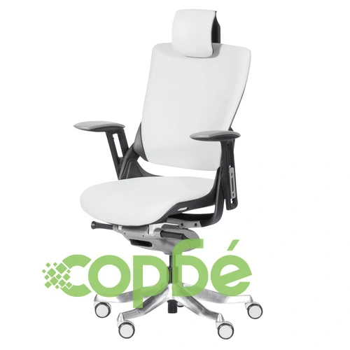 Ергономичен стол BRUNO - бял ➤ топ цена ➤ sorbe.bg