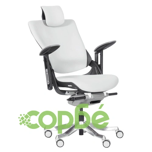 Ергономичен стол BRUNO - бял ➤ топ цена ➤ sorbe.bg