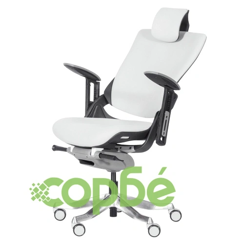 Ергономичен стол BRUNO - бял ➤ топ цена ➤ sorbe.bg