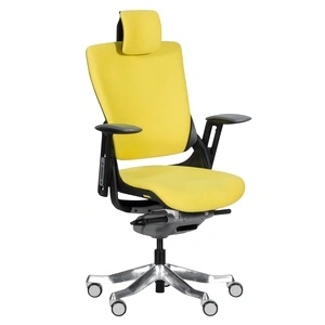 Ергономичен стол BRUNO - горчица