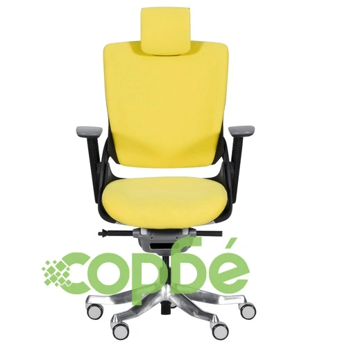 Ергономичен стол BRUNO - горчица ➤ топ цена ➤ sorbe.bg