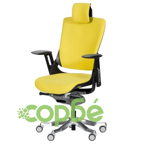 Ергономичен стол BRUNO - горчица ➤ топ цена ➤ sorbe.bg