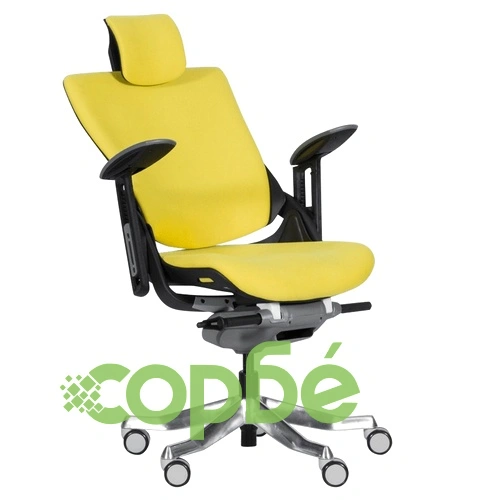 Ергономичен стол BRUNO - горчица ➤ топ цена ➤ sorbe.bg