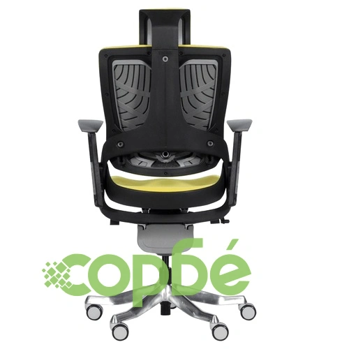 Ергономичен стол BRUNO - горчица ➤ топ цена ➤ sorbe.bg