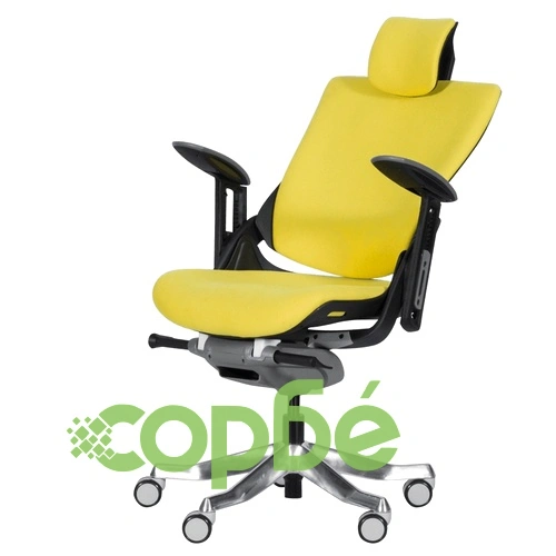 Ергономичен стол BRUNO - горчица ➤ топ цена ➤ sorbe.bg