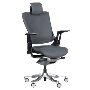 Ергономичен стол BRUNO - сив