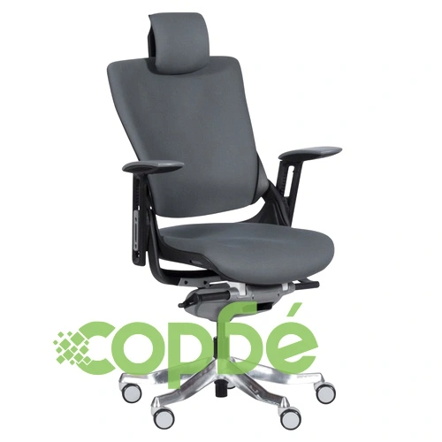 Ергономичен стол BRUNO - сив ➤ топ цена ➤ sorbe.bg