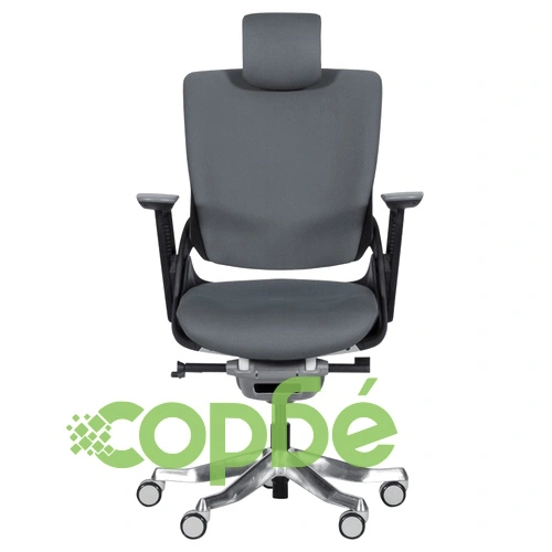 Ергономичен стол BRUNO - сив ➤ топ цена ➤ sorbe.bg