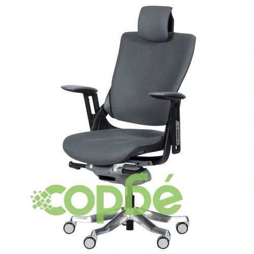 Ергономичен стол BRUNO - сив ➤ топ цена ➤ sorbe.bg