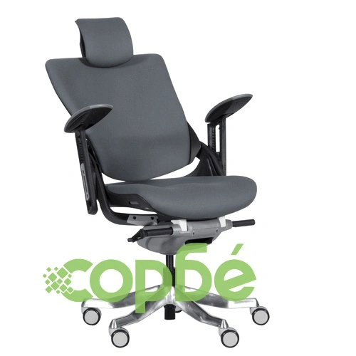 Ергономичен стол BRUNO - сив ➤ топ цена ➤ sorbe.bg