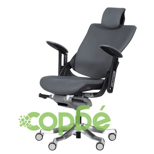 Ергономичен стол BRUNO - сив ➤ топ цена ➤ sorbe.bg