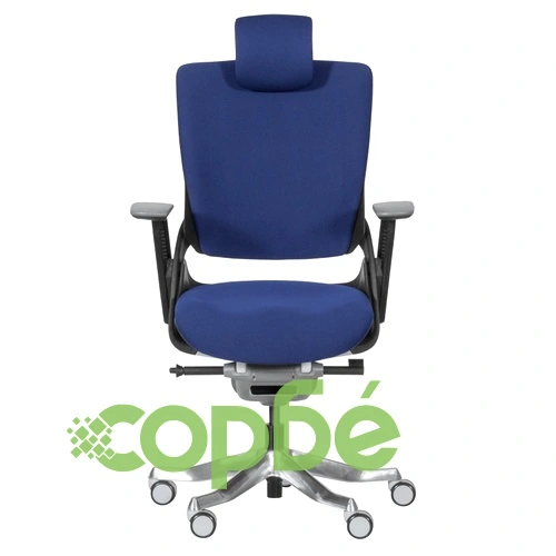 Ергономичен стол BRUNO - тъмносин ➤ топ цена ➤ sorbe.bg