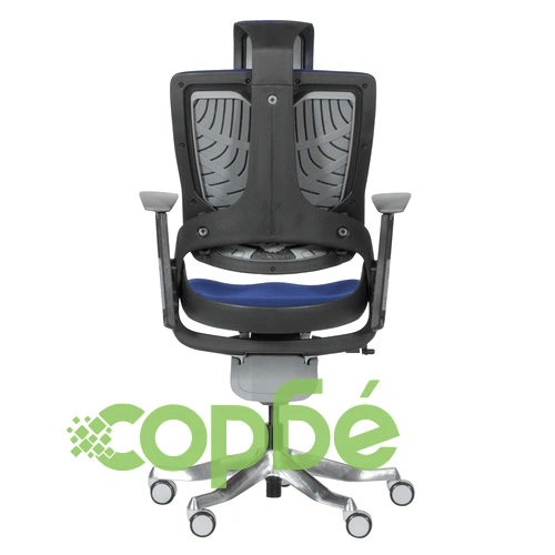 Ергономичен стол BRUNO - тъмносин ➤ топ цена ➤ sorbe.bg