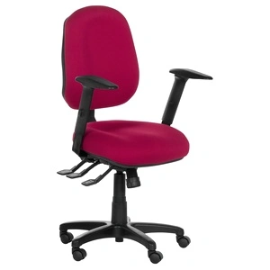 Ергономичен стол DANILA - червен