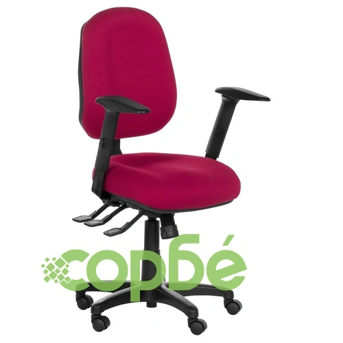 Ергономичен стол DANILA - червен ➤ топ цена ➤ sorbe.bg