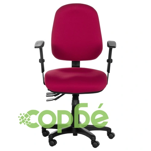 Ергономичен стол DANILA - червен ➤ топ цена ➤ sorbe.bg