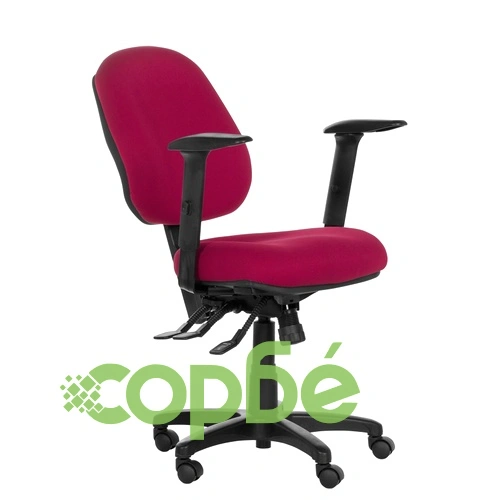 Ергономичен стол DANILA - червен ➤ топ цена ➤ sorbe.bg