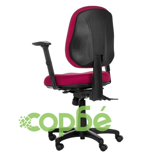 Ергономичен стол DANILA - червен ➤ топ цена ➤ sorbe.bg