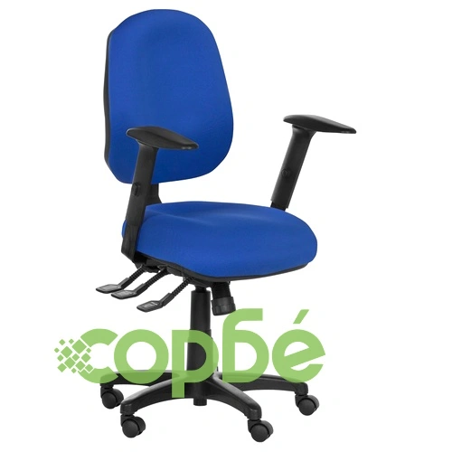 Ергономичен стол DANILA - кралско син ➤ топ цена ➤ sorbe.bg