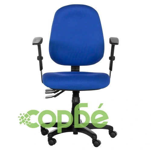 Ергономичен стол DANILA - кралско син ➤ топ цена ➤ sorbe.bg