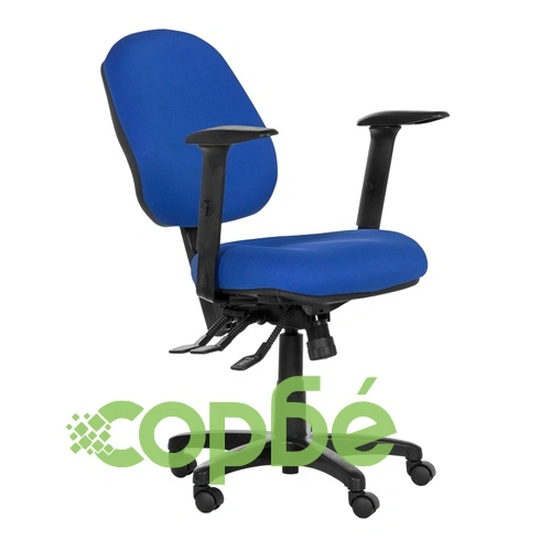 Ергономичен стол DANILA - кралско син ➤ топ цена ➤ sorbe.bg