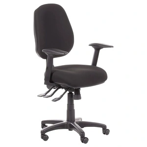 Ергономичен стол DANILA - черен