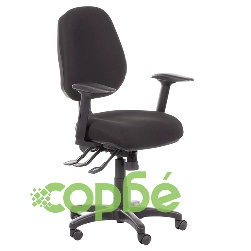 Ергономичен стол DANILA - черен ➤ топ цена ➤ sorbe.bg