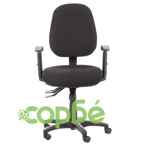 Ергономичен стол DANILA - черен ➤ топ цена ➤ sorbe.bg