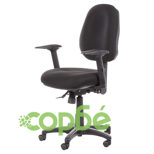 Ергономичен стол DANILA - черен ➤ топ цена ➤ sorbe.bg