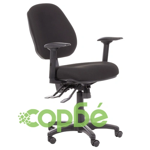 Ергономичен стол DANILA - черен ➤ топ цена ➤ sorbe.bg