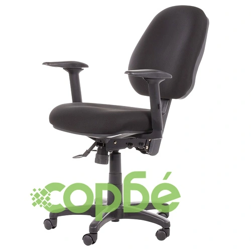 Ергономичен стол DANILA - черен ➤ топ цена ➤ sorbe.bg