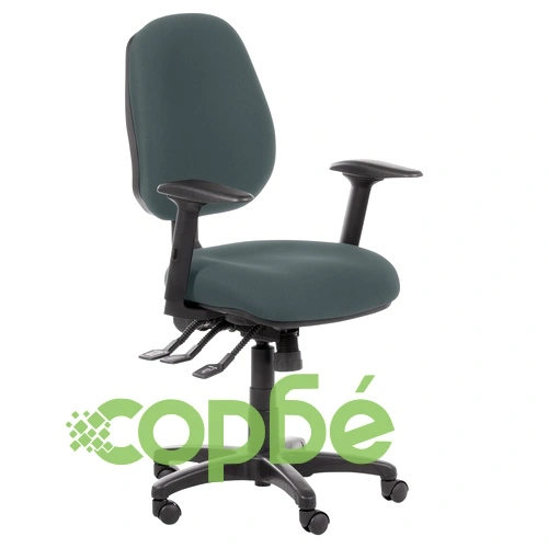 Ергономичен стол DANILA - сив ➤ топ цена ➤ sorbe.bg