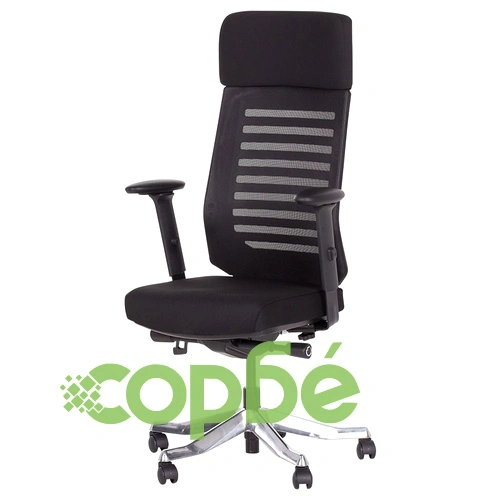 Ергономичен стол ENRICO - черен ➤ топ цена ➤ sorbe.bg