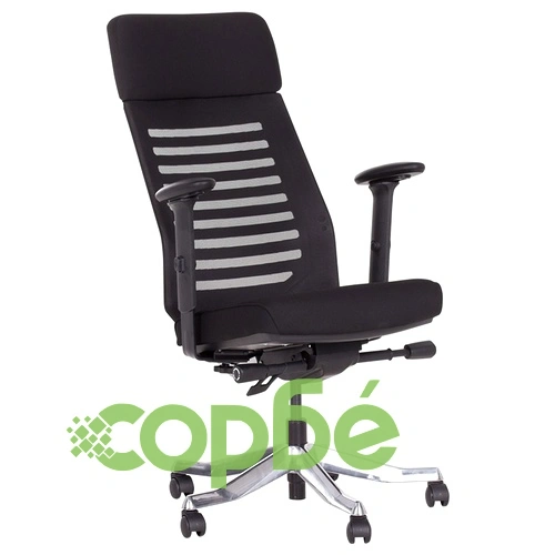 Ергономичен стол ENRICO - черен ➤ топ цена ➤ sorbe.bg