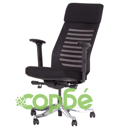 Ергономичен стол ENRICO - черен ➤ топ цена ➤ sorbe.bg