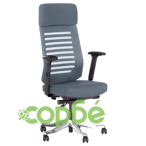 Ергономичен стол ENRICO - сив ➤ топ цена ➤ sorbe.bg