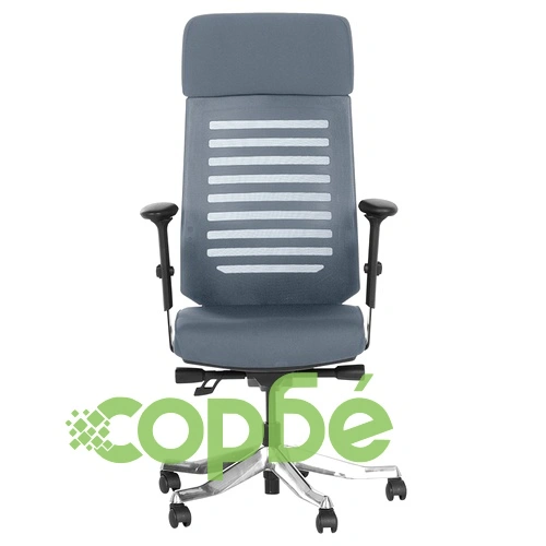 Ергономичен стол ENRICO - сив ➤ топ цена ➤ sorbe.bg