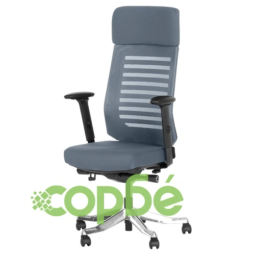 Ергономичен стол ENRICO - сив ➤ топ цена ➤ sorbe.bg