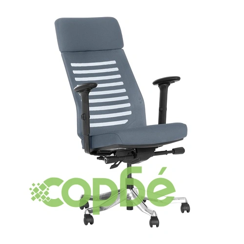 Ергономичен стол ENRICO - сив ➤ топ цена ➤ sorbe.bg